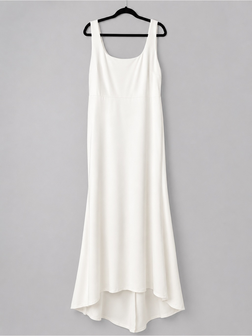 Lulus 💍 Loving Fate White Bow Square Neck Backless Maxi Dress - Picture 3 of 16